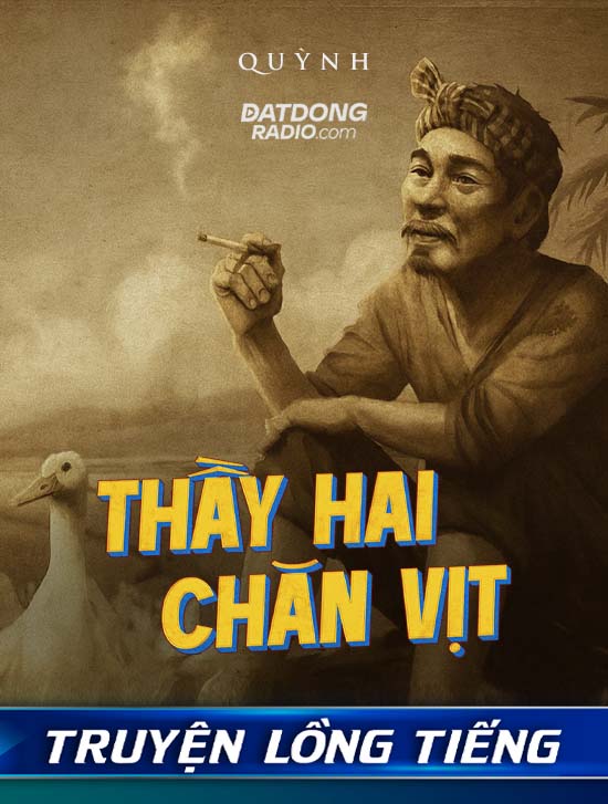 Truyện lồng tiếng: THẦY HAI CHĂN VỊT