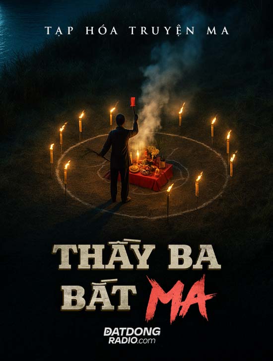 Thầy Ba Bắt Ma