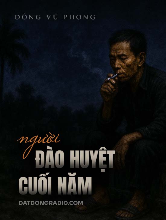 Người đào huyệt cuối năm