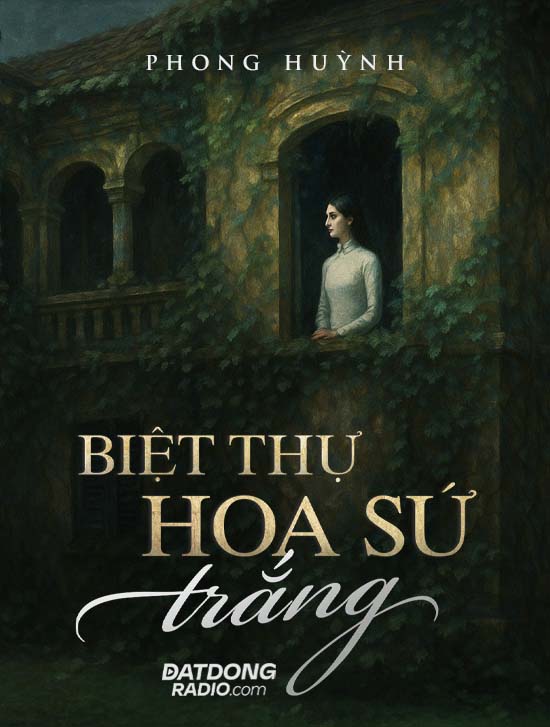 Biệt Thự Hoa Sứ Trắng